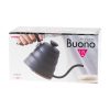 kanvica hario buono čierna v obale